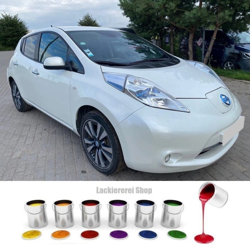 KOTFLÜGEL VORNE LACKIERT IN WUNSCHFARBE NEU für Nissan Leaf 2010-2017