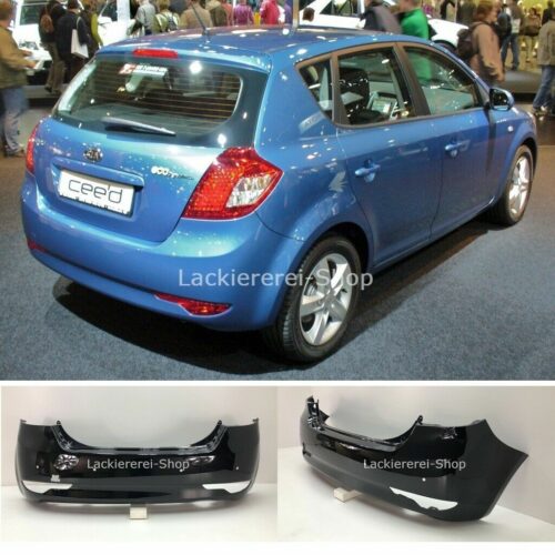 STOßSTANGE HINTEN LACKIERT IN WUNSCHFARBE NEU für Kia Ceed 2009-2012 5-Türer