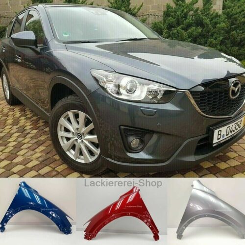 Mazda Cx 5 11 17 Stossstange Stossfanger Vorne Lackiert In Wunschfarbe Neu Lackiererei Shop De