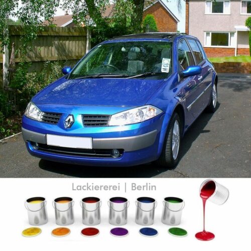 MOTORHAUBE LACKIERT IN WUNSCHFARBE NEU für Renault Megane 2002-2008 
