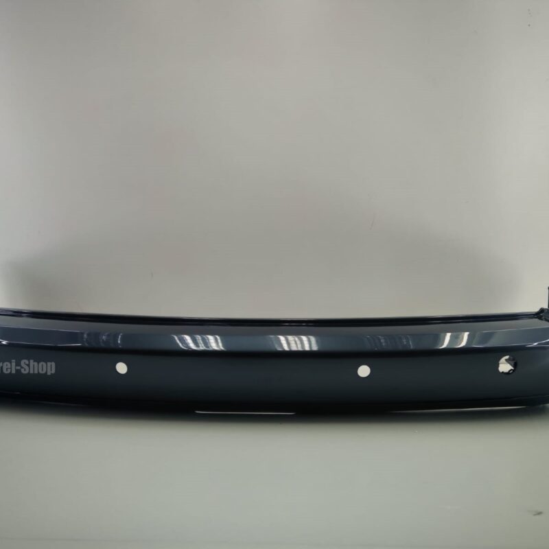 STOßFÄNGER HINTEN LACKIERT IN LD7U für VW Caddy MAXI 2010-2015 mit PDC Lagerware