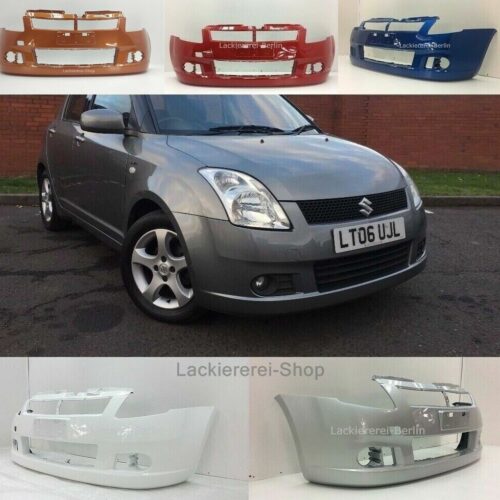STOßSTANGE VORNE LACKIERT IN WUNSCHFARBE NEU für Suzuki Swift III 2005-2007