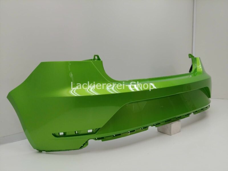 STOßSTANGE HINTEN LACKIERT IN LS6Q für Seat Ibiza 2012-2017 5-Türer NEU Lagerware – Bild 3