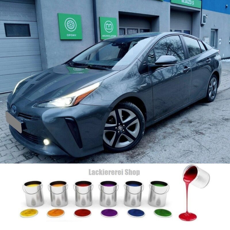 STOßSTANGE VORNE LACKIERT IN WUNSCHFARBE NEU für Toyota Prius IV 2019-2022