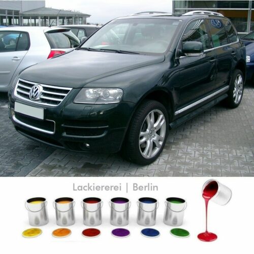 KOTFLÜGEL VORNE LACKIERT IN WUNSCHFARBE NEU für VW Touareg 2002-2006 