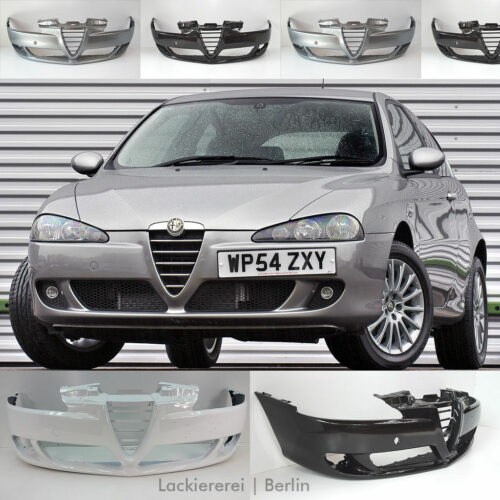 STOßSTANGE VORNE LACKIERT IN WUNSCHFARBE NEU für Alfa Romeo 147 2004-2010