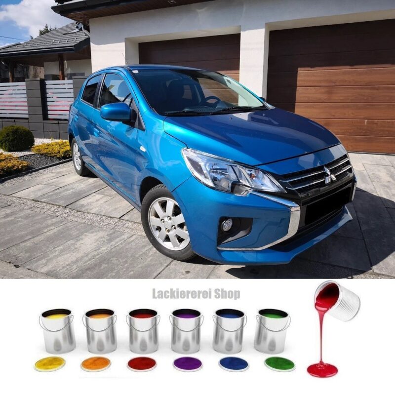 MOTORHAUBE LACKIERT IN WUNSCHFARBE NEU für Mitsubishi Space Star 2020-