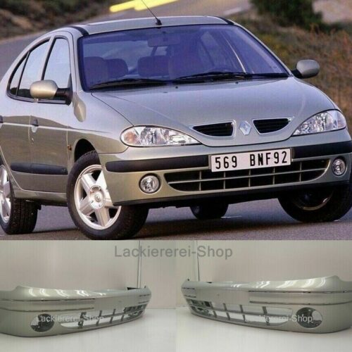 STOßSTANGE VORNE LACKIERT IN WUNSCHFARBE NEU für Renault Megane 1999-2002