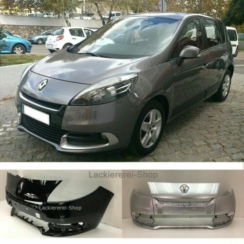 STOßSTANGE VORNE LACKIERT IN WUNSCHFARBE NEU für Renault Scenic 2012-2013