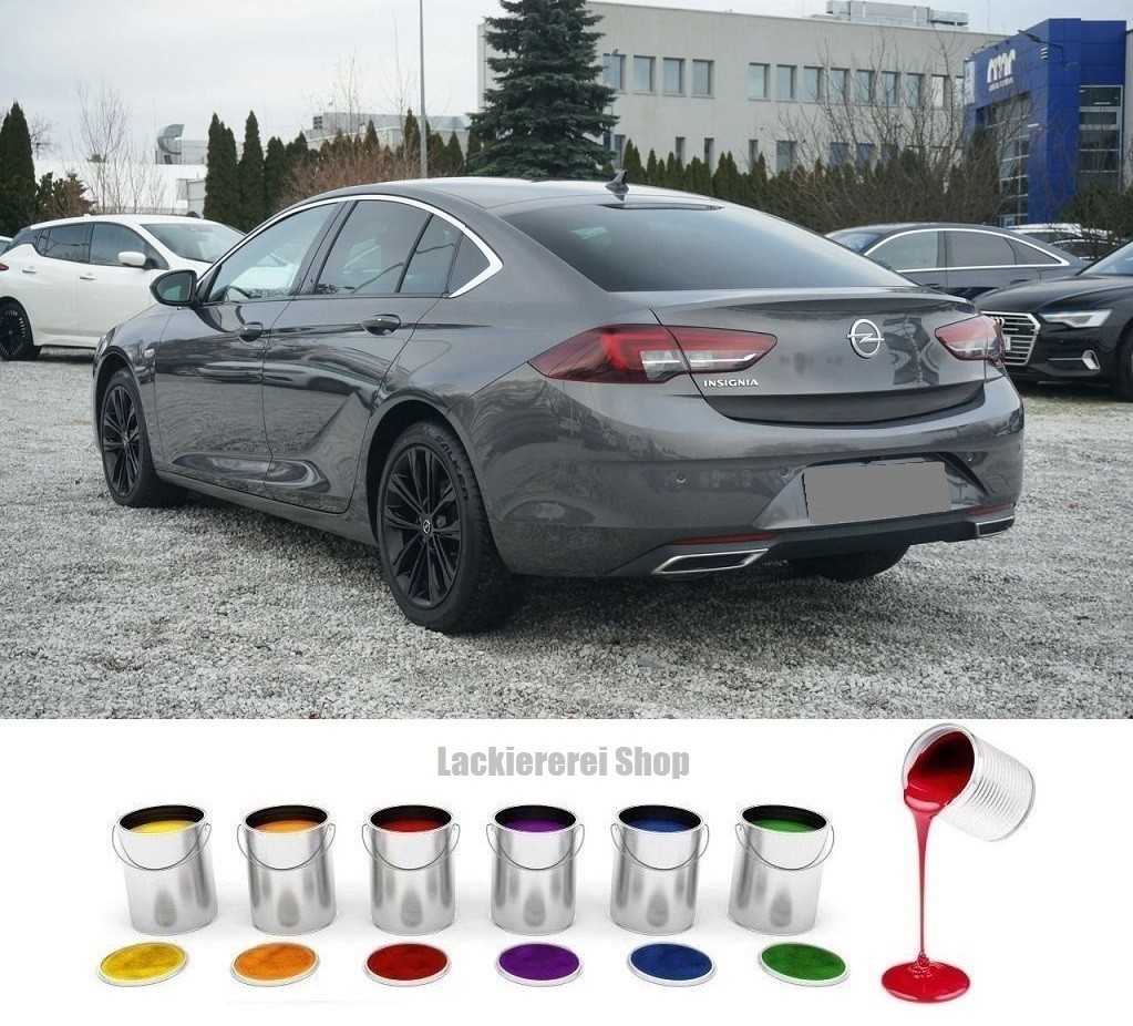 STOßSTANGE HINTEN LACKIERT IN WUNSCHFARBE ORIGINALTEIL NEU Opel Insignia B 2018-2020 Limousine