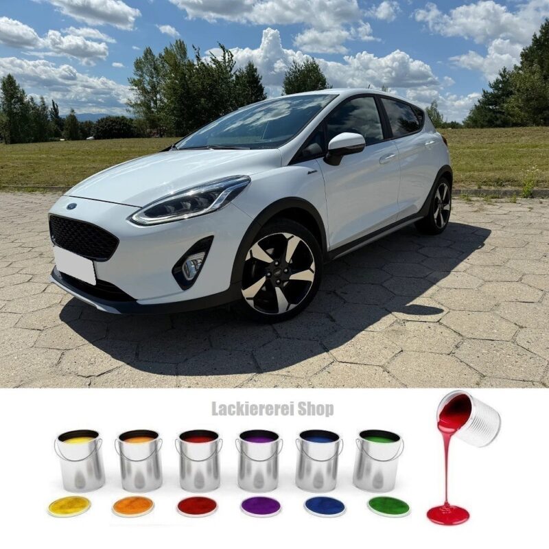 STOßSTANGE VORNE LACKIERT IN WUNSCHFARBE NEU für Ford Fiesta Active 2018-2022