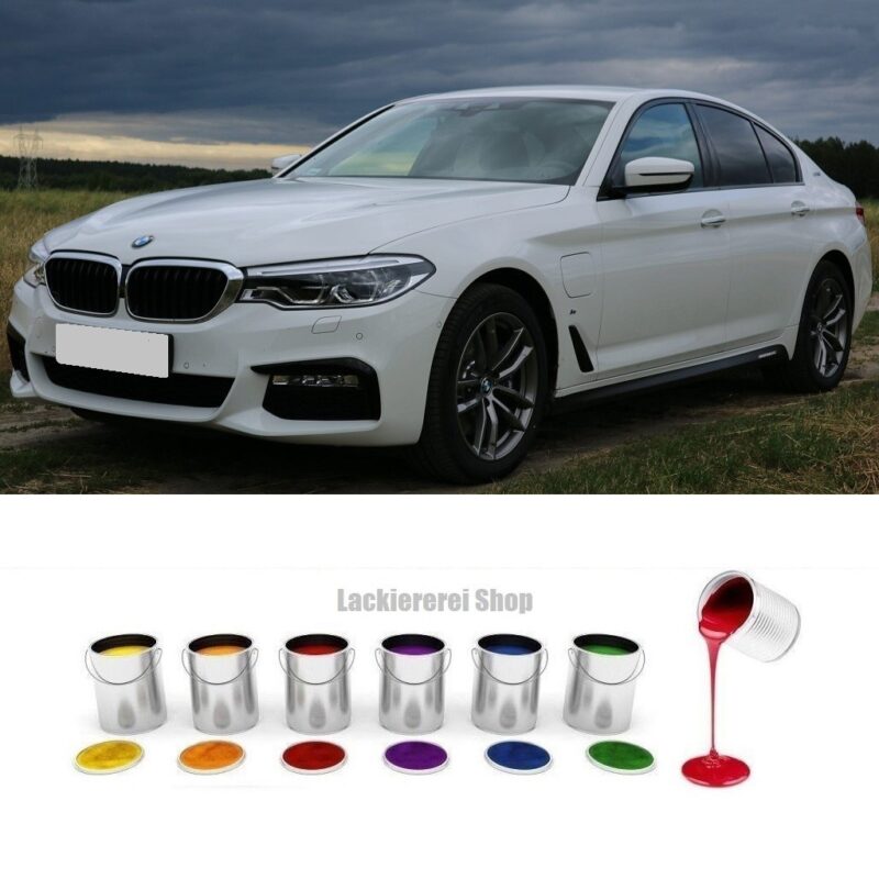 KOTFLÜGEL LINKS (Alu) LACKIERT IN WUNSCHFARBE für BMW G30/G31 PLUG IN Hybrid PHEV