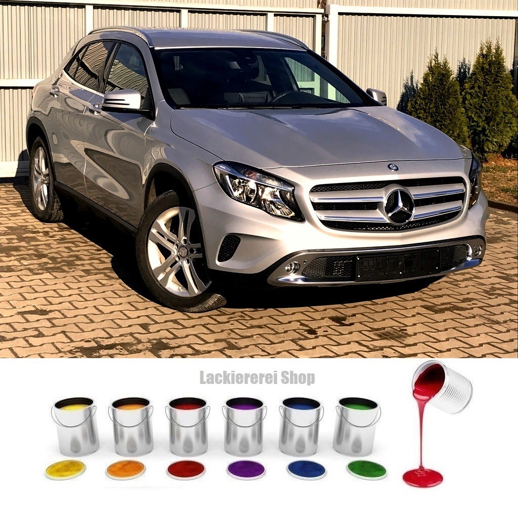 AUßENSPIEGEL KAPPE/GEHÄUSE LACKIERT IN WUNSCHFARBE für Mercedes X156 2013-2020