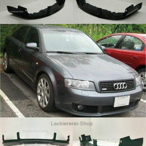 SPOILER VORNE LACKIERT IN WUNSCHFARBE NEU für Audi A4 B6 2000-2004 S-LINE