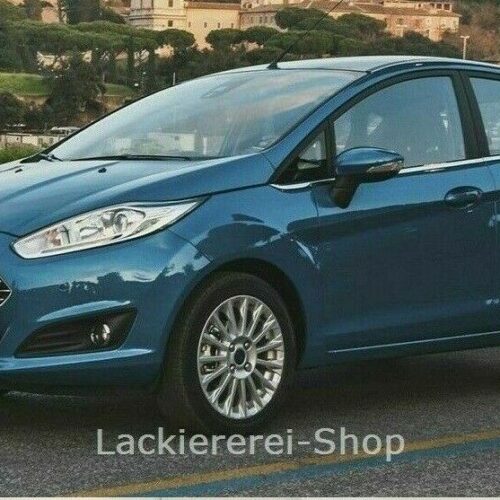 STOßSTANGE VORNE UNLACKIERT NEU für Ford Fiesta JA8 2013-2017 mit PDC
