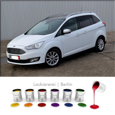 KOTFLÜGEL VORN LINKS LACKIERT IN Iridium Schwarz NEU für Ford C-Max 2010-2019 – Bild 3