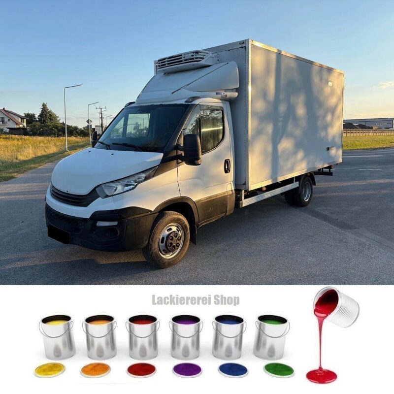 KOTFLÜGEL VORNE LACKIERT IN WUNSCHFARBE NEU für IVECO DAILY 2014-2019