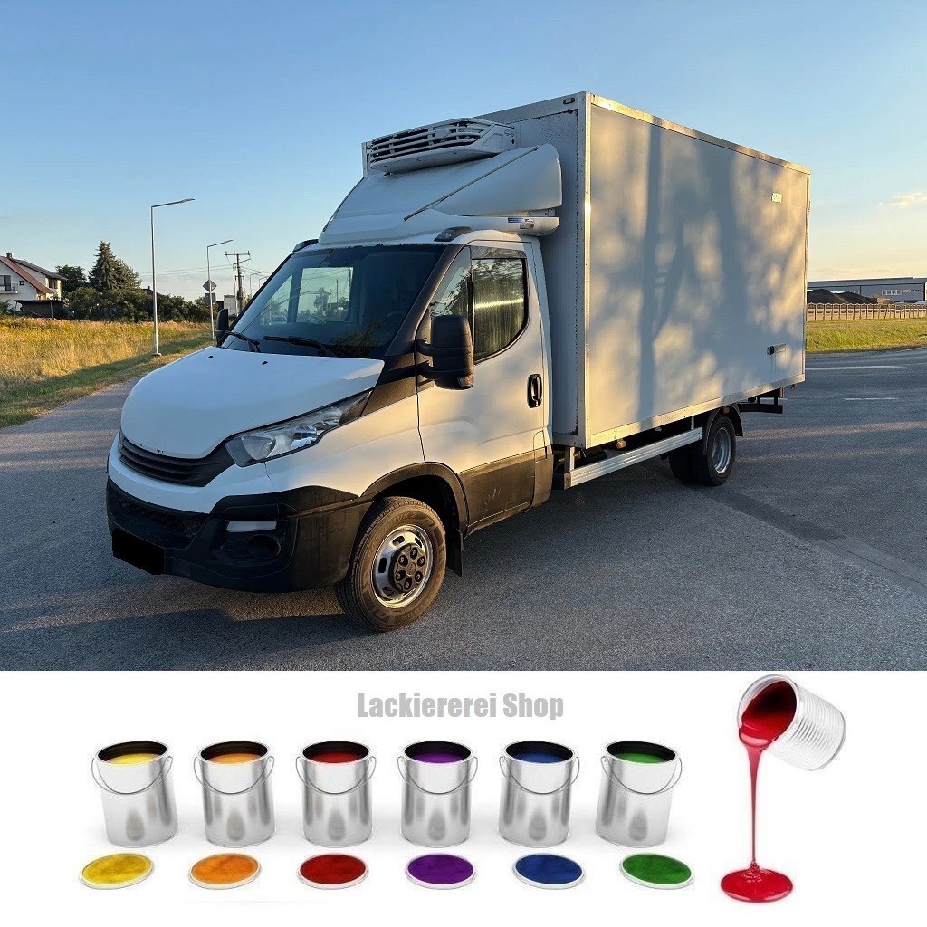 KOTFLÜGEL VORNE LACKIERT IN WUNSCHFARBE NEU für IVECO DAILY 2014-2019