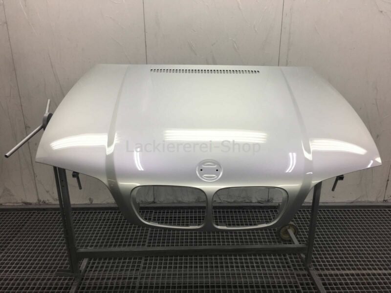 MOTORHAUBE LACKIERT IN WUNSCHFARBE NEU für BMW 3 E46 COUPE/CABRIO 1999-2003, ORIGINALTEIL – Bild 3