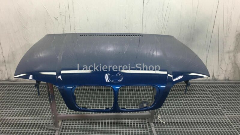 MOTORHAUBE LACKIERT IN WUNSCHFARBE NEU für BMW 3 E46 COUPE/CABRIO 1999-2003, ORIGINALTEIL – Bild 4