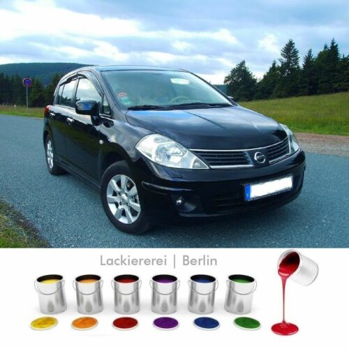MOTORHAUBE LACKIERT IN WUNSCHFARBE NEU für Nissan Tiida 2007-2011 