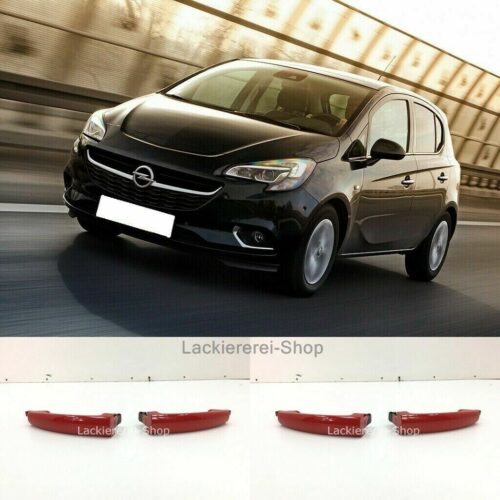 Opel Corsa E 2014-2019 TÜRGRIFF LACKIERT IN WUNSCHFARBE ORIGINALTEIL