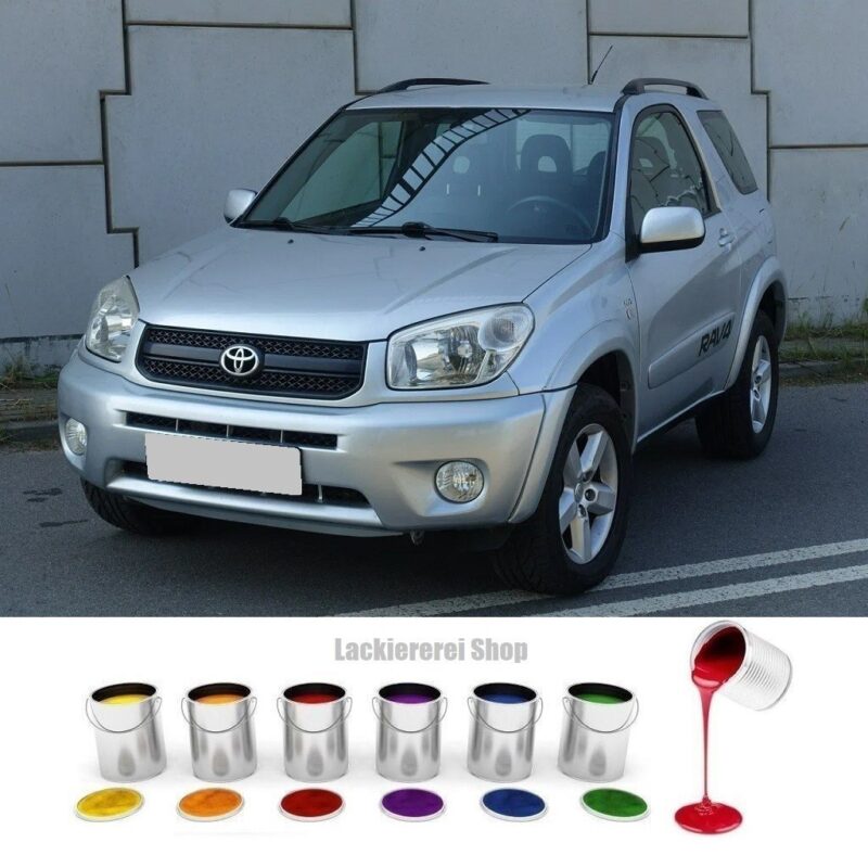 STOßSTANGE VORNE LACKIERT IN WUNSCHFARBE NEU für Toyota RAV4 2003-2006