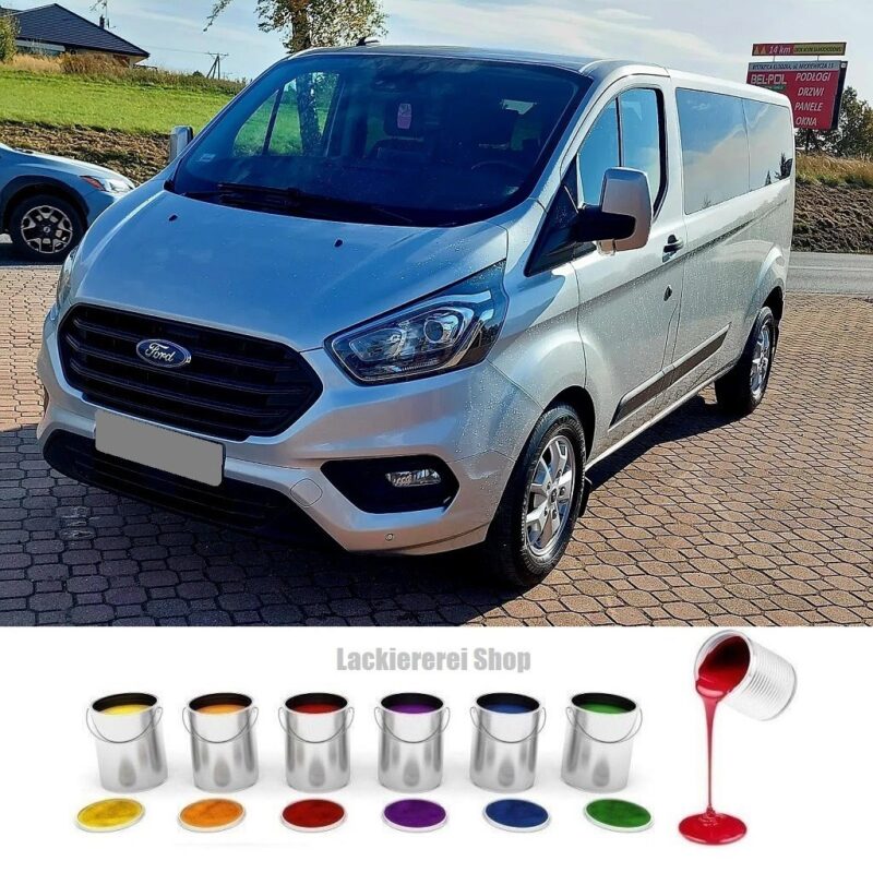 STOßSTANGE VORNE LACKIERT IN WUNSCHFARBE für Ford Transit/Tourneo Custom 2018-2023
