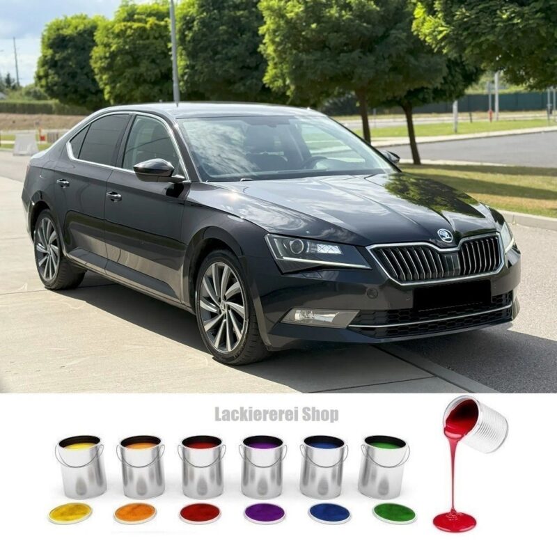 AUßENSPIEGEL KAPPE/GEHÄUSE LACKIERT IN WUNSCHFARBE NEU für Skoda Superb III