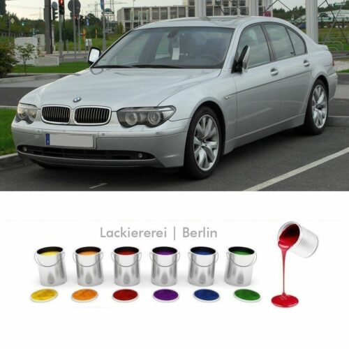 KOTFLÜGEL VORNE LACKIERT IN WUNSCHFARBE NEU für BMW 7er E65/E66 2001-2005
