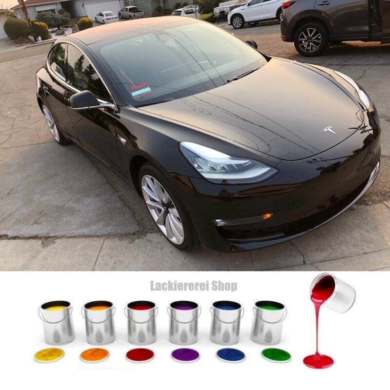 FRONTKLAPPE LACKIERT IN WUNSCHFARBE NEU für TESLA Model 3 2017-2023 ALU