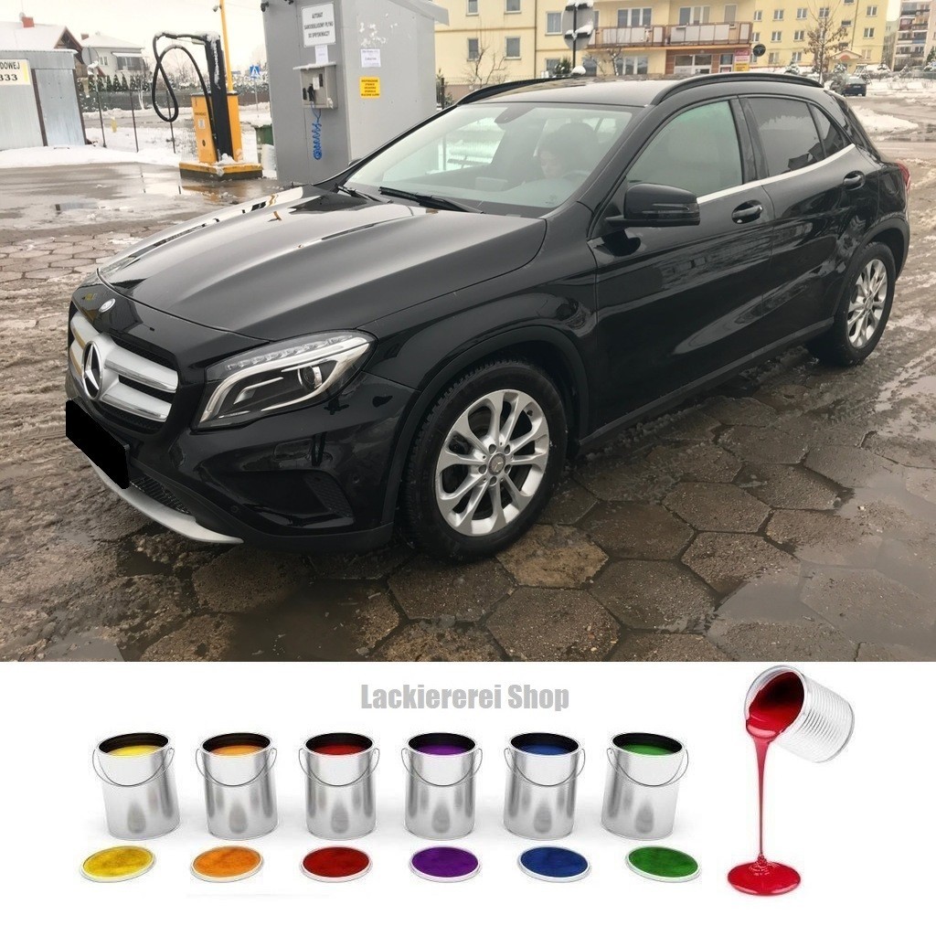 MOTORHAUBE LACKIERT IN WUNSCHFARBE NEU für Mercedes-Benz GLA 2013-2020 Stahl