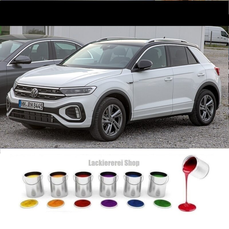 STOßSTANGE VORNE LACKIERT IN WUNSCHFARBE NEU für VW T-Roc R/R-Line 2022-2025