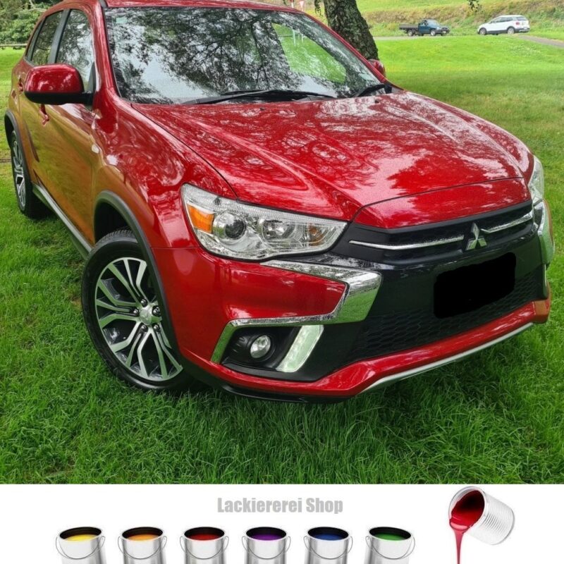 STOßSTANGE VORNE LACKIERT IN WUNSCHFARBE NEU für Mitsubishi ASX 2017-2020