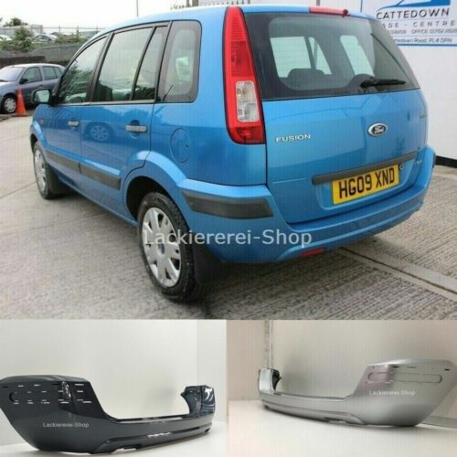 STOßSTANGE HINTEN LACKIERT IN WUNSCHFARBE NEU für Ford Fusion 2005-2012