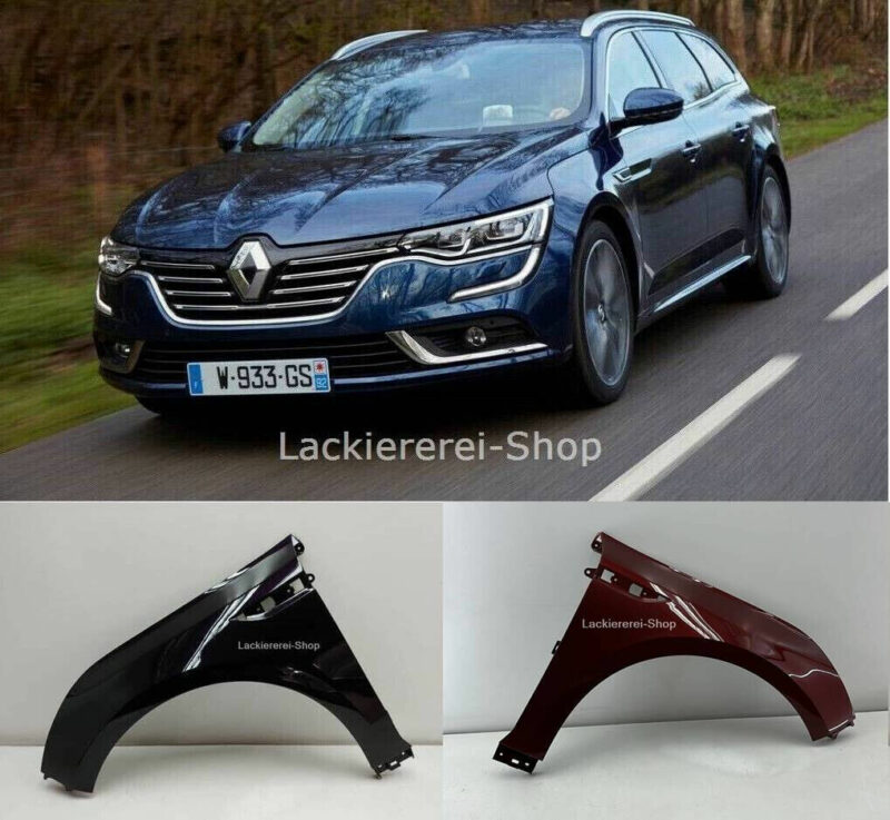 KOTFLÜGEL VORNE LACKIERT IN WUNSCHFARBE NEU für Renault Talisman 2016-2022