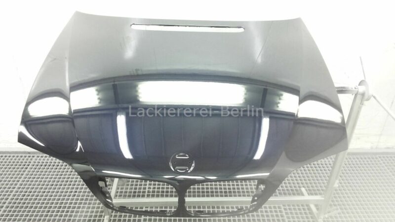 MOTORHAUBE LACKIERT IN WUNSCHFARBE NEU passend für BMW 3er E46 2001-2005 – Bild 3