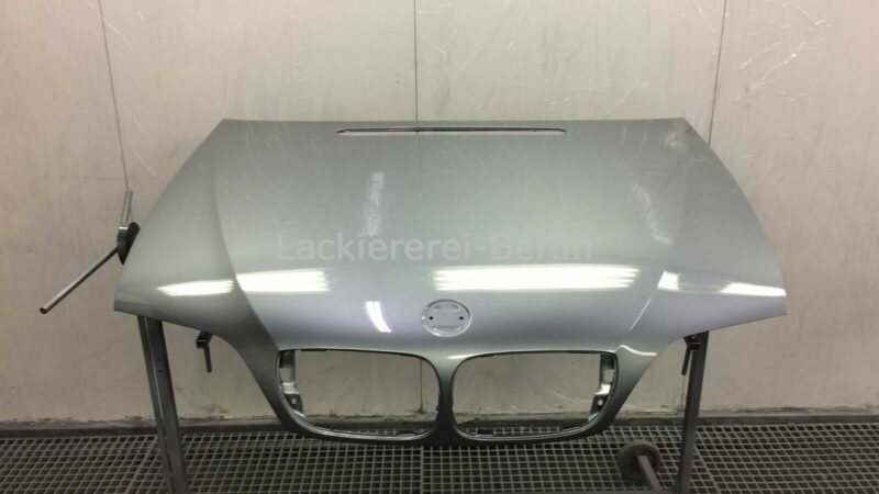 MOTORHAUBE LACKIERT IN WUNSCHFARBE NEU passend für BMW 3er E46 2001-2005 – Bild 4