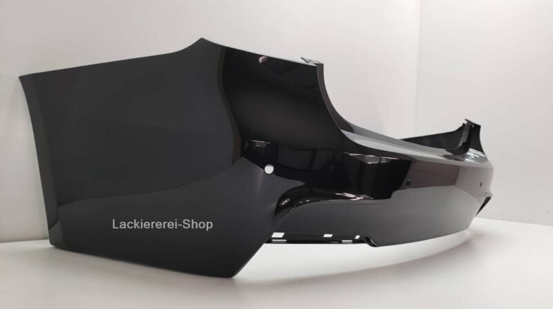 STOßSTANGE HINTEN LACKIERT IN 475 BLACK SAPPHIRE für BMW 3er F30 11-18 M-PAKET – Bild 2