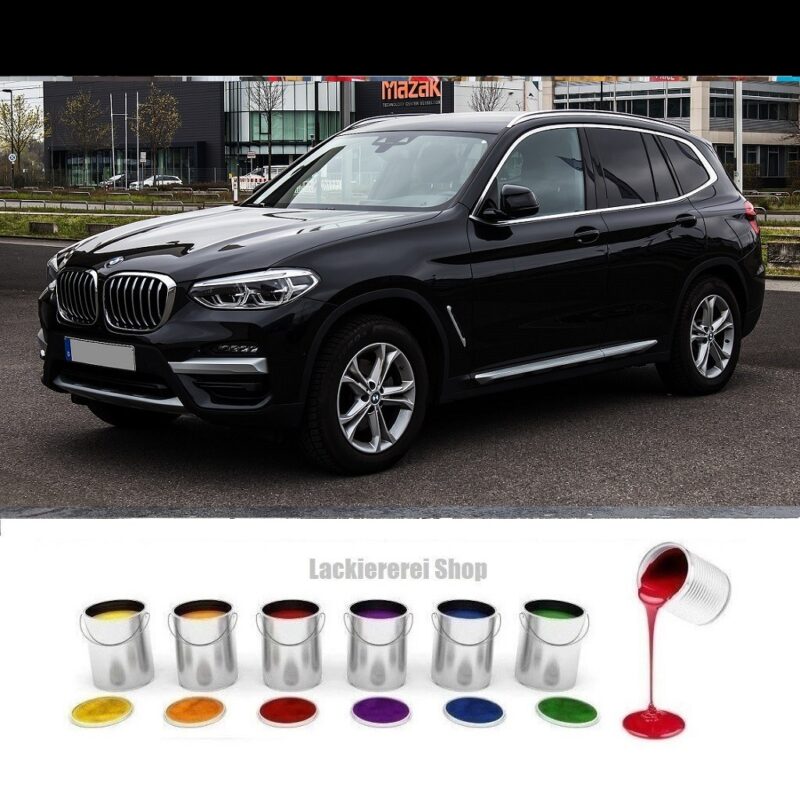 STOßSTANGE VORNE LACKIERT IN WUNSCHFARBE NEU für BMW X3 G01 2017-2021