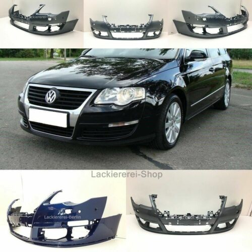 STOßSTANGE VORNE LACKIERT IN WUNSCHFARBE NEU für VW Passat 3C 2005-2010 6xPDC SRA