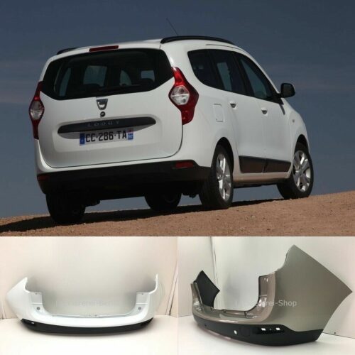 STOßSTANGE HINTEN LACKIERT IN WUNSCHFARBE NEU für Dacia Lodgy 2012-2022