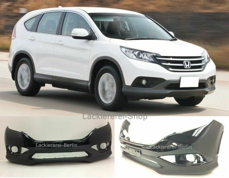 STOßSTANGE VORNE LACKIERT IN NH731P NEU für Honda CR-V 2012-2015