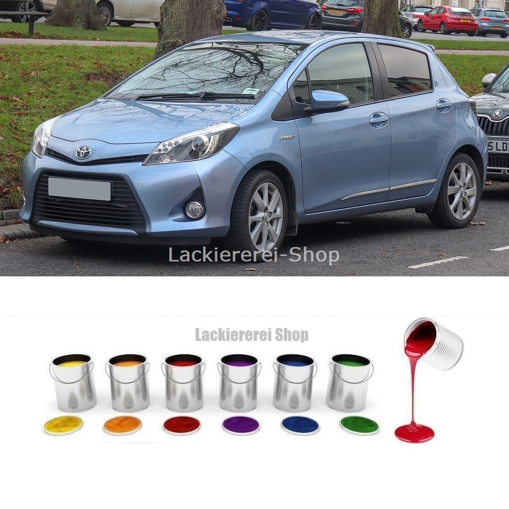 STOßSTANGE VORNE LACKIERT IN WUNSCHFARBE ORIGINALTEIL NEU Toyota Yaris Hybrid 2011-2014