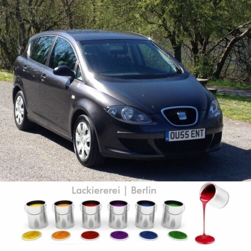 MOTORHAUBE LACKIERT IN WUNSCHFARBE NEU für Seat Toledo III 2004-2009