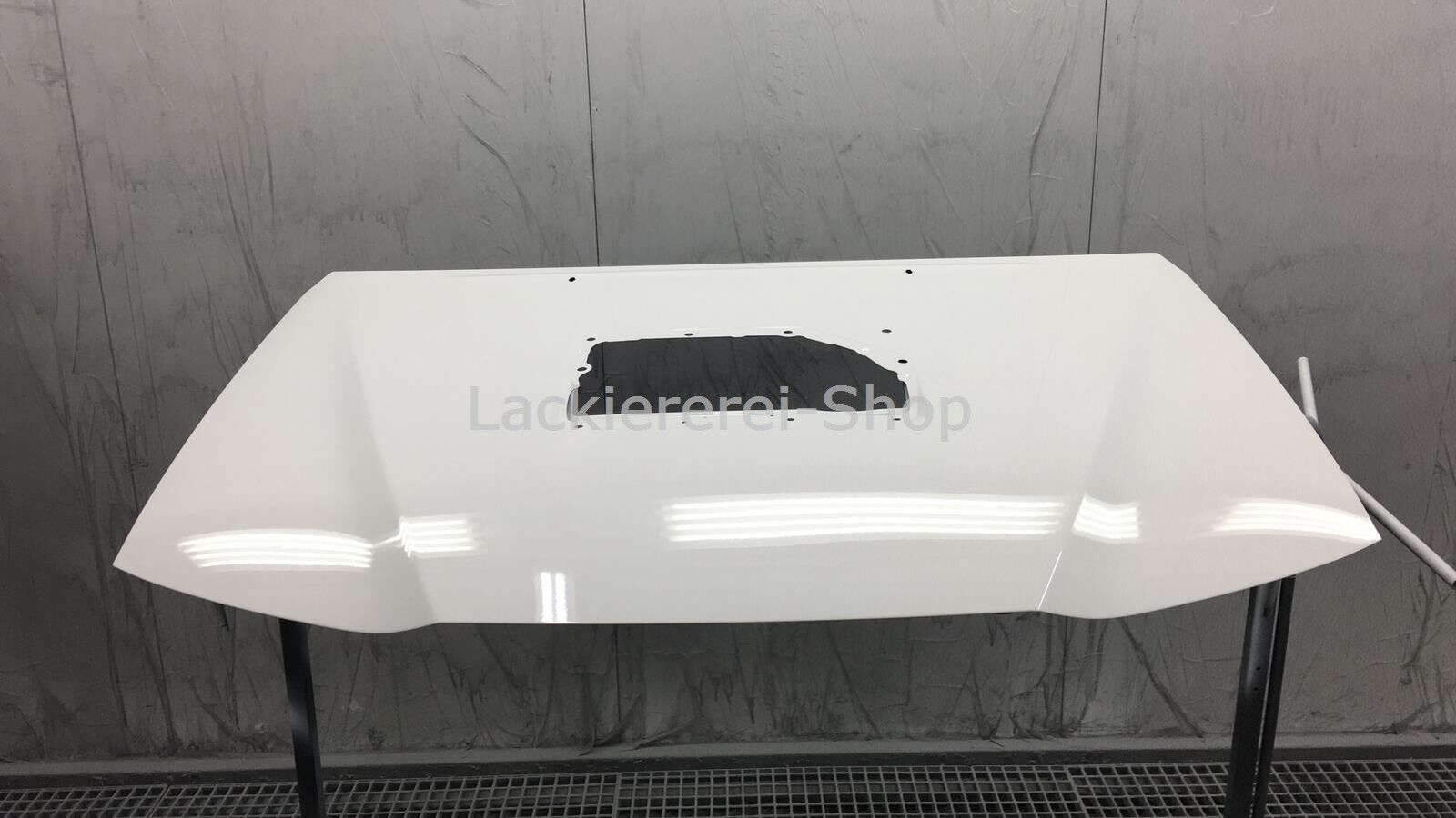 MOTORHAUBE LACKIERT IN WUNSCHFARBE NEU für Toyota Hilux 2012-2015 – Bild 2