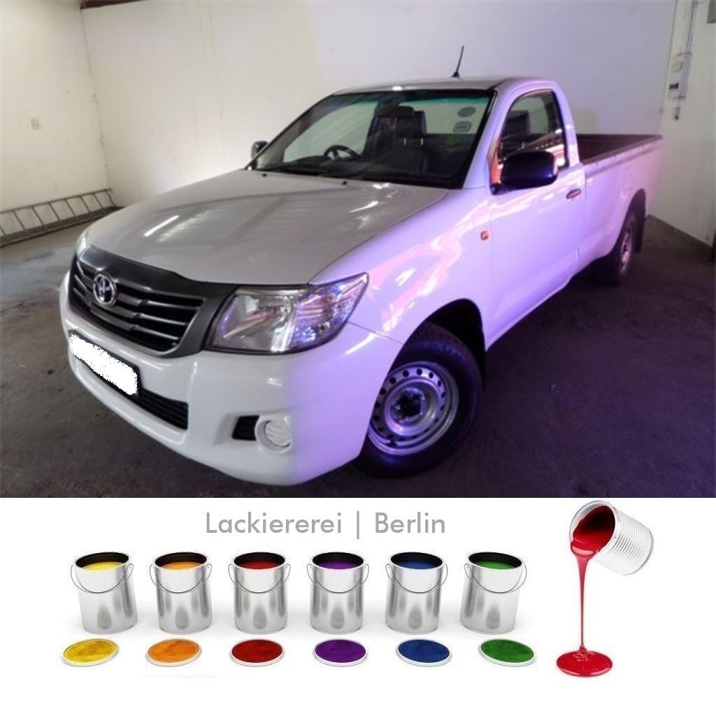 MOTORHAUBE LACKIERT IN WUNSCHFARBE NEU für Toyota Hilux 2012-2015 – Bild 3