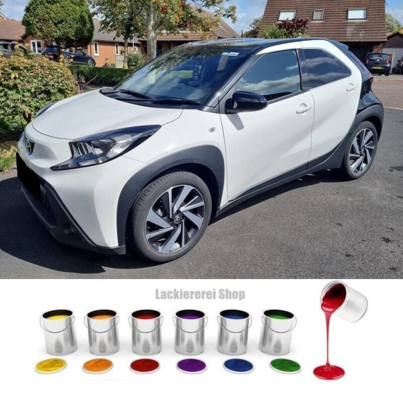 AUßENSPIEGEL KAPPE/GEHÄUSE LACKIERT IN WUNSCHFARBE NEU für Toyota Aygo X 2021-