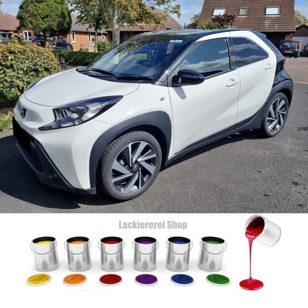 AUßENSPIEGEL KAPPE/GEHÄUSE LACKIERT IN WUNSCHFARBE NEU für Toyota Aygo X 2021-