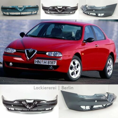 STOßSTANGE VORNE LACKIERT IN WUNSCHFARBE NEU für Alfa Romeo 156 1997-2003
